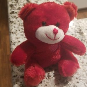 Red mini Teddy Bear